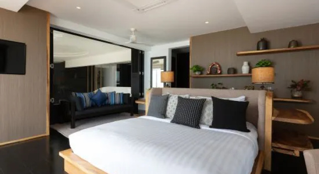 Вилла рядом с пляжем Villa U - 3BR Beachfront Haven