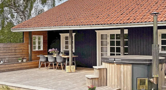 Коттедж 7 Person Holiday Home in Grenaa