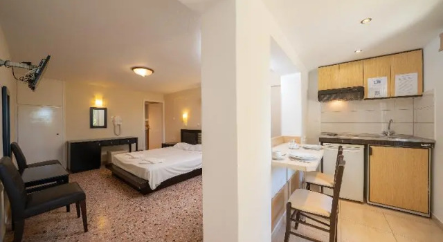 Студия Standard с балконом Lorenzo House Apartments