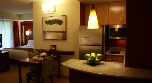 Четырёхместный люкс Residence Inn Pittsburgh Monroeville/Wilkins Township