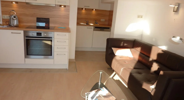 Номер Standard с 2 комнатами с видом на горы Apartmenthaus Sonnenschein - Chiemgau Karte