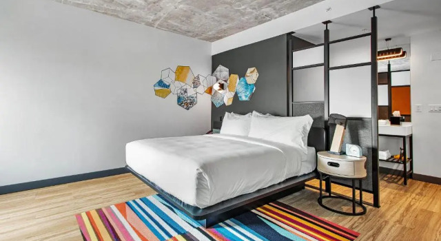 Двухместный номер Standard Aloft by Marriott Delray Beach