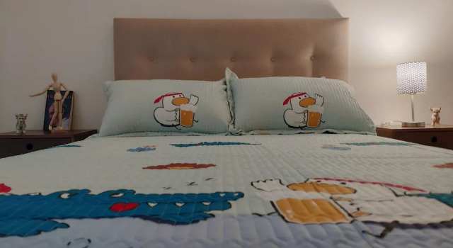 Апартаменты Comfort с 2 комнатами с балконом и рядом с пляжем LOFT LIMA -Depa- Magdalena del Mar