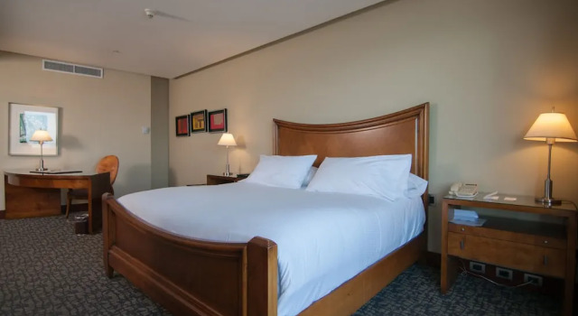 Двухместный люкс Deluxe с балконом Enjoy Viña Del Mar