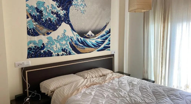 Precioso Apartamento 1 dormitorio 1 Room con Piscina junto al mar