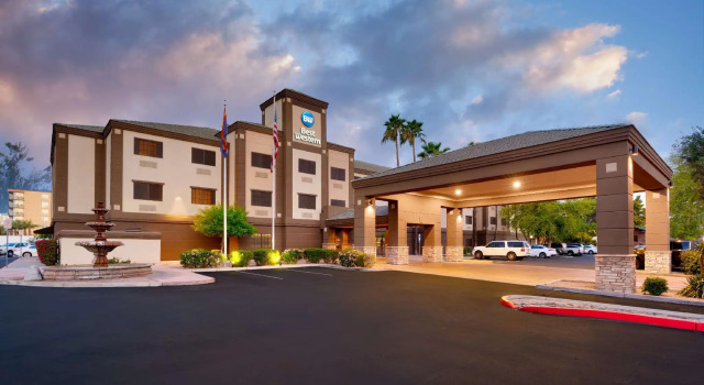 Номер Standard Best Western Downtown Phoenix