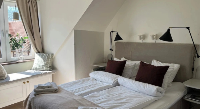 Двухместный номер Economy с видом на город Hotell Bäckagården