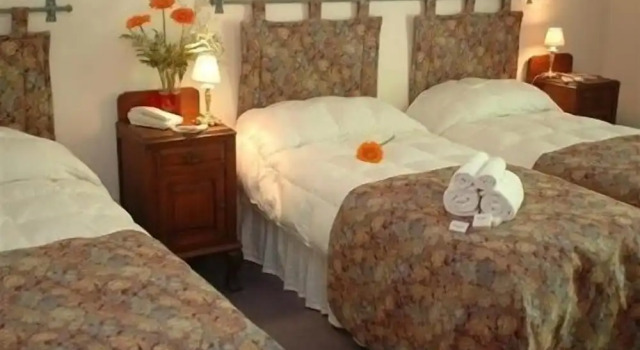 Трёхместный номер Superior с видом на город Hotel Beltran