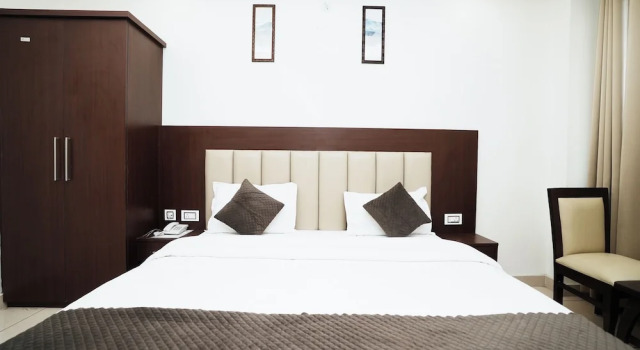 Двухместный номер Deluxe с балконом Hotel The 7 Seas