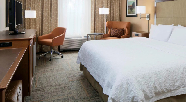 Двухместный номер Premium Hampton Inn Kansas City/Shawnee Mission