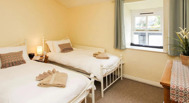 2 Gwydir Cottages, Забронировать Дом для отпуска Лланруст Клоид, рядом с Llanrwst Almshouses