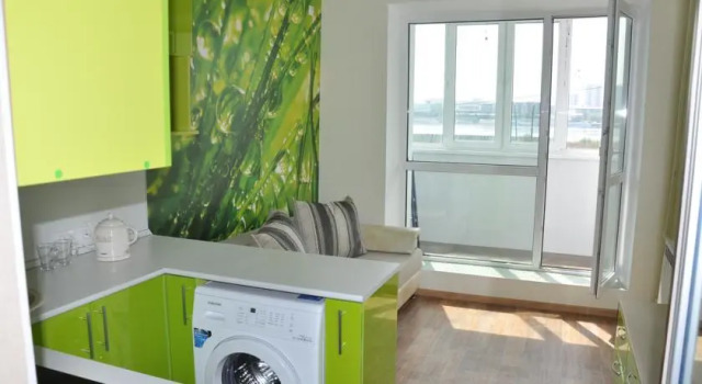Studio Panorama Riverside, Boek Appartement SPA-hotels in Oblast Amoer, SPA