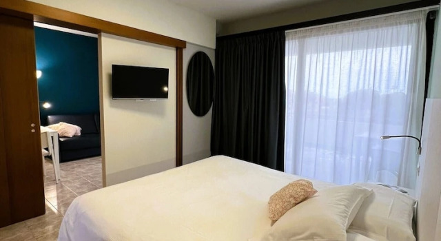 Апартаменты c 1 комнатой с видом на море Suites Marilia Apartments