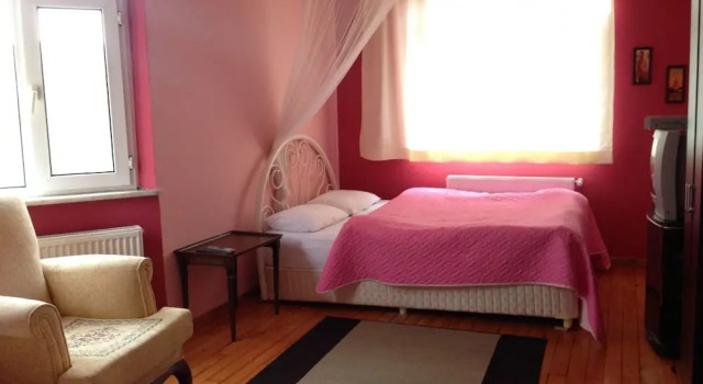 Ormanevi Otantik Hotel, Rezervovat Hotel Hotely v Agva s parkováním, Parkování