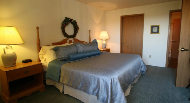 Двухместный люкс с балконом Best Western Dodgeville Inn & Suites