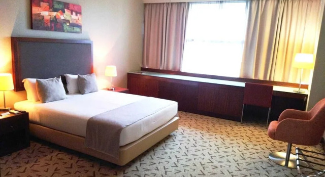Standard egyágyas szoba kilátással Skyna Hotel