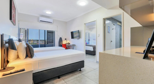 Семейный номер Standard Argus Hotel Darwin