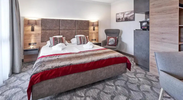 Двухместный номер Standard Hotel Alpenhof