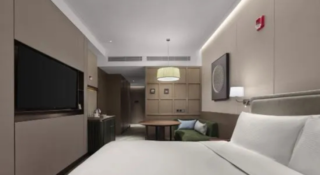 Номер Standard Doubletree By Hilton Yantai Golden Coast Hotel & Suites