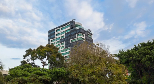 River Garden Hotel Suites, Book Hotel Hoteller i Guayaquil med parkering, nær Seafront, Parkering