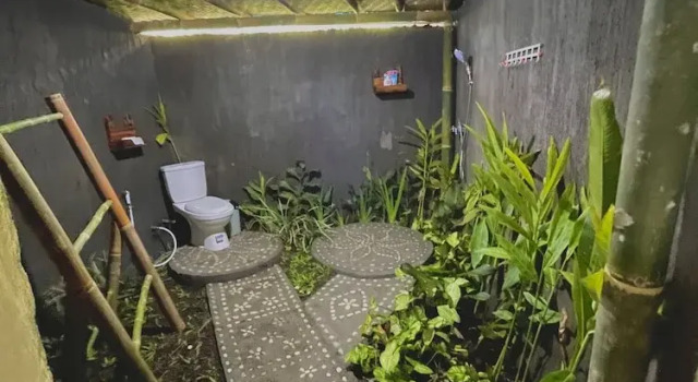 Номер Deluxe DYoga Bamboo House
