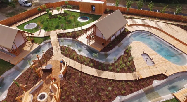 Тент Glamping Olimia Adria village