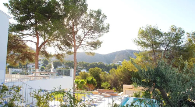 Вилла Superior Villa Renate El Portet Moraira 500m from Sand Beach