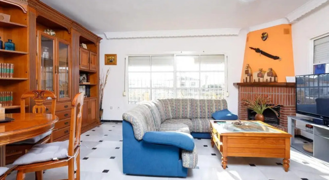 Apartment With 4 Bedrooms in Rincón de la Victoria, With Private Pool, Enclosed Garden and Wifi