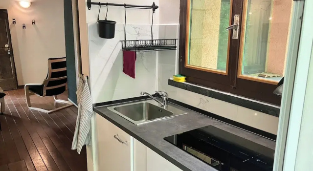 Студия с балконом Lovely 1-bed Studio in Borgo val di Taro