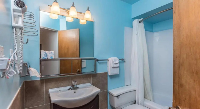 Двухместный номер Standard Bluebird Motel