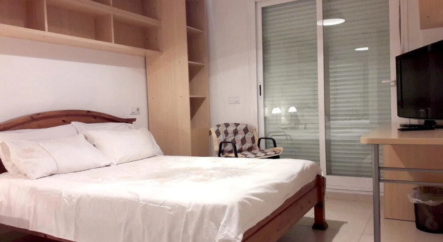 Apartment With 3 Bedrooms in Benalmádena, With Wonderful sea View, Poo