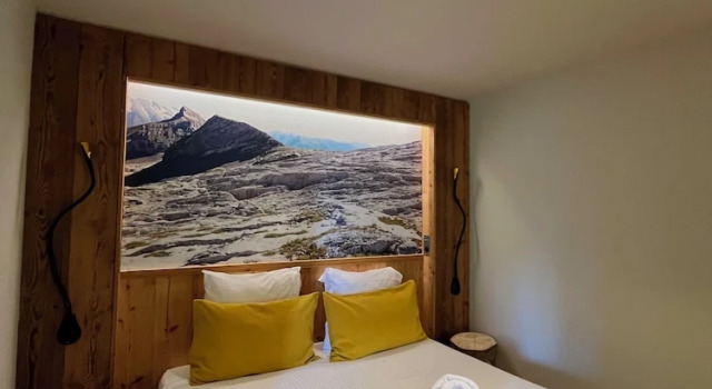 Номер Deluxe Hôtel LAPIAZ & Spa - FLAINE