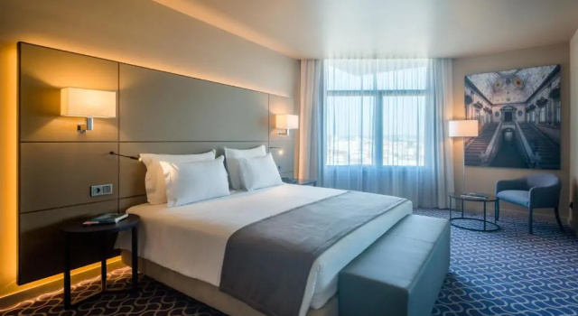 Двухместный номер Comfort Hotel Dom Henrique - Downtown