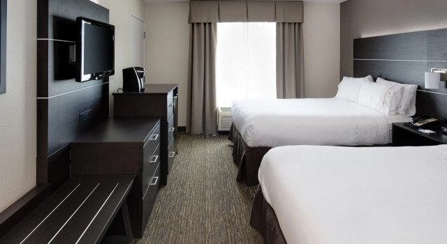 Номер Standard Holiday Inn Express & Suites East Wichita I-35 Andover by IHG