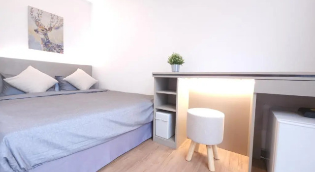 Двухместный номер Deluxe OYO Hostel Myeongdong 2