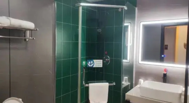 Номер Standard GreenTree Inn Jiangsu Taizhou Xinghua Anfeng Runan Garden Express Hotel