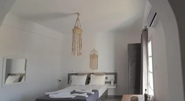 Полулюкс с видом на море Paros King Luxury Apartments