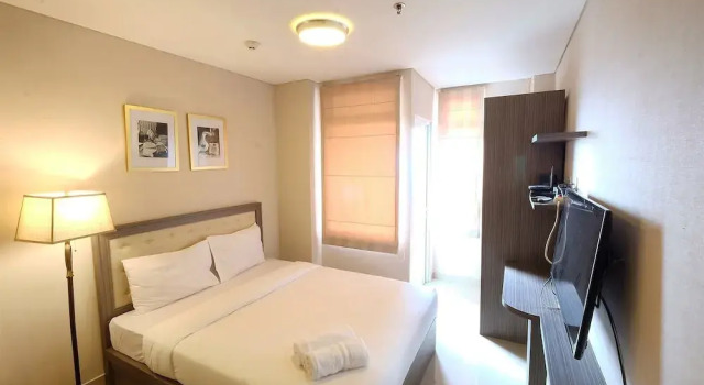 Homey Studio Room Sunter Icon Apartment