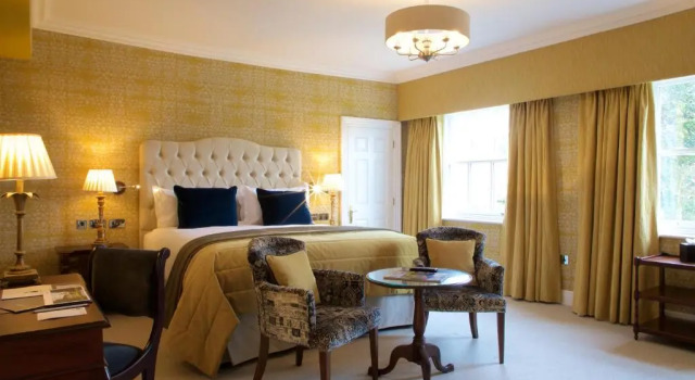 Номер Superior Storrs Hall Hotel on the shore of Lake Windermere