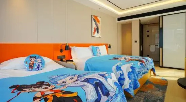 Семейный номер Deluxe Hilton Garden Inn Huai'An Huaiyin