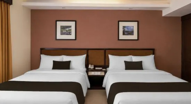 Двухместный люкс Sunday Residence Inn Cherating
