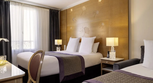 Семейный номер Standard Hotel Muguet