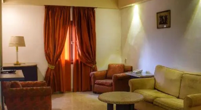 Люкс с видом на горы Desert View Sharm Hotel