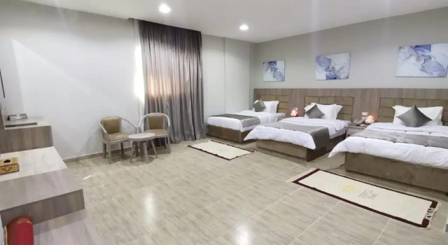 Трёхместный номер Standard с видом на город Jewel Matrouh Hotel