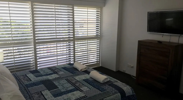 Апартаменты Deluxe c 1 комнатой с балконом Norfolk Luxury Beachfront Apartments Gold Coast