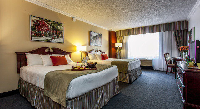 Le Nouvel Hotel & Spa, Book Hotel Montreal Quebec, nær Phillips Square