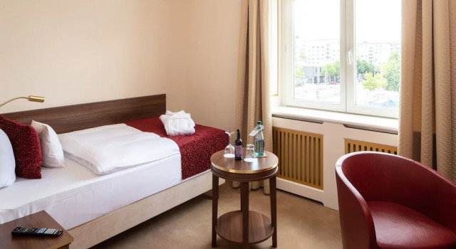 Одноместный номер Premium Comfort Hotel Chemnitzer Hof