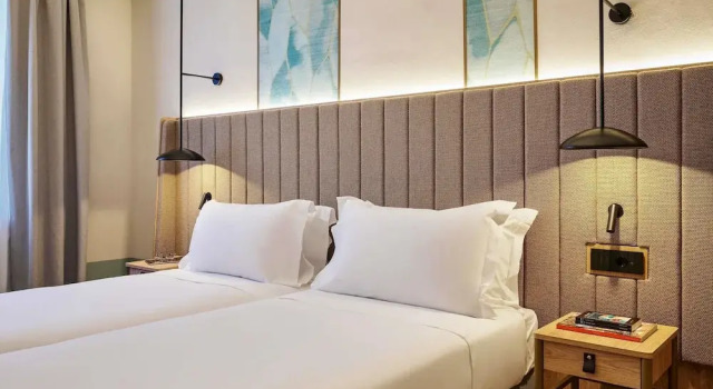 Двухместный номер Deluxe Hotel Giacomo Morra Alba - Handwritten Collection