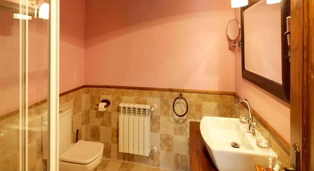 Двухместный номер Standard Hotel Rural Casona Trabadelo