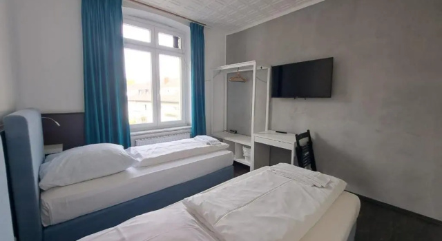 Двухместный номер Standard Hotel Tempelhof - City-Messe-Arena